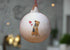 Airedale Terrier Ceramic Round Bauble